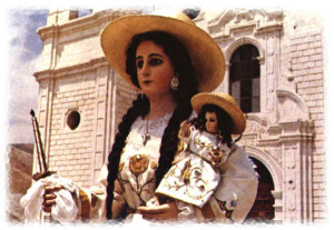 Tours en Arequipa: Virgen de Chapi