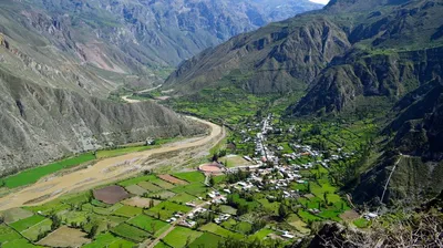 Cañón de Cotahuasi - Andagua (Valle de los Volcanes)