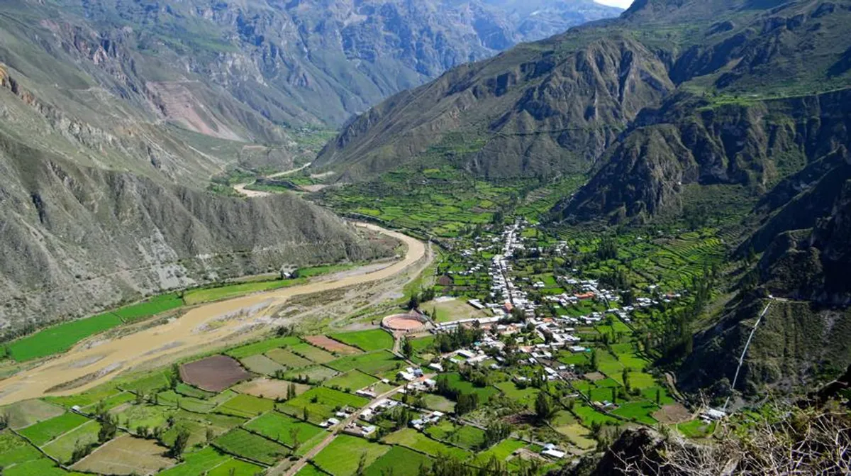 Imagen principal de Cañón de Cotahuasi - Andagua (Valle de los Volcanes)
