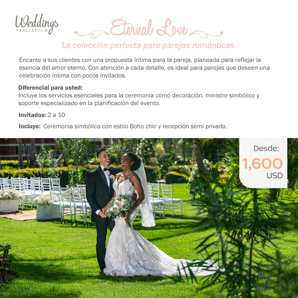 Paquete Eternal Love