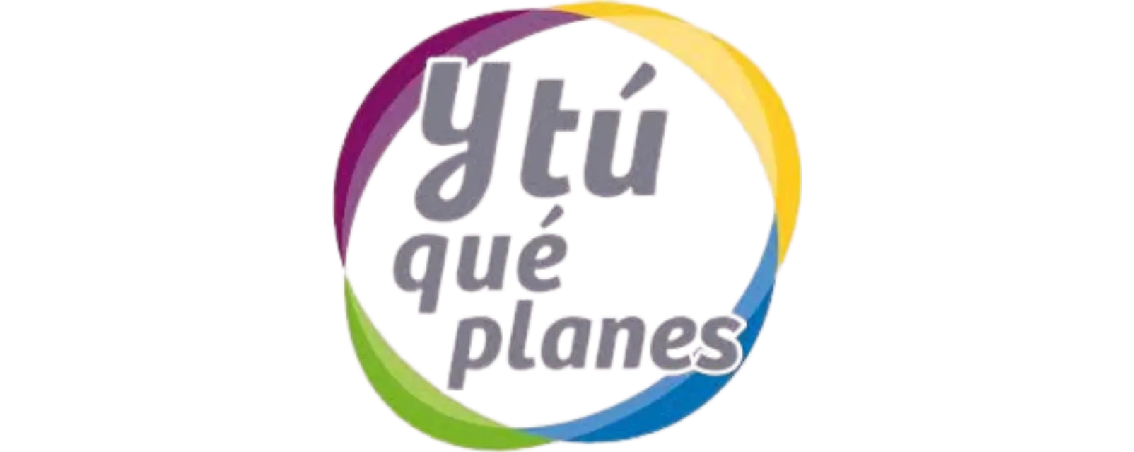 Logo de Y tú que planes