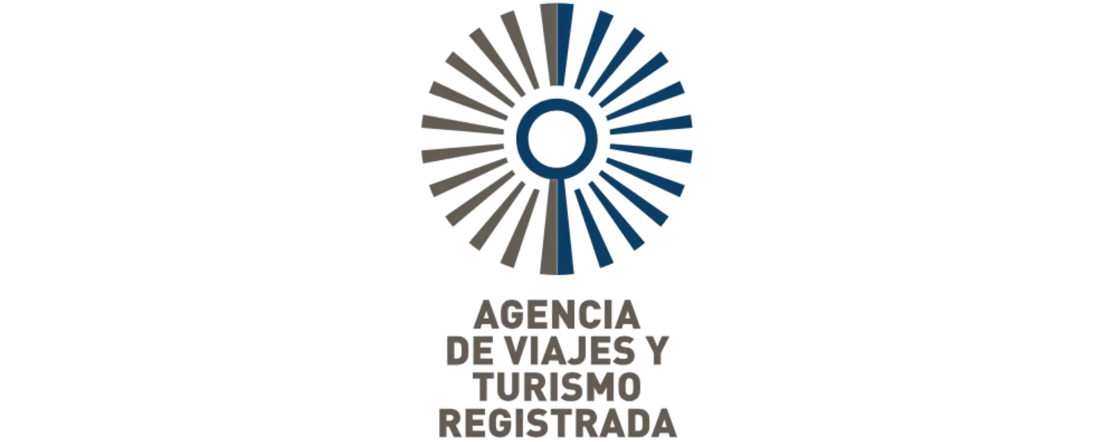 Logo de Agencia de viajes y turismo registrada