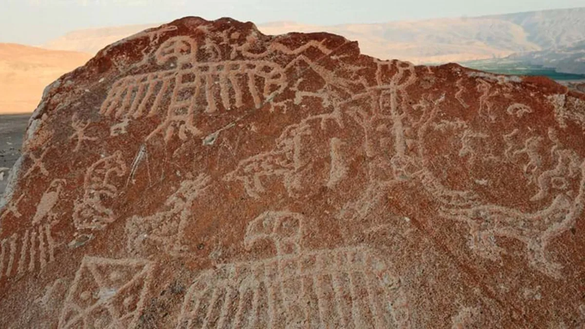 Arequipa: Petroglifos de Toro Muerto