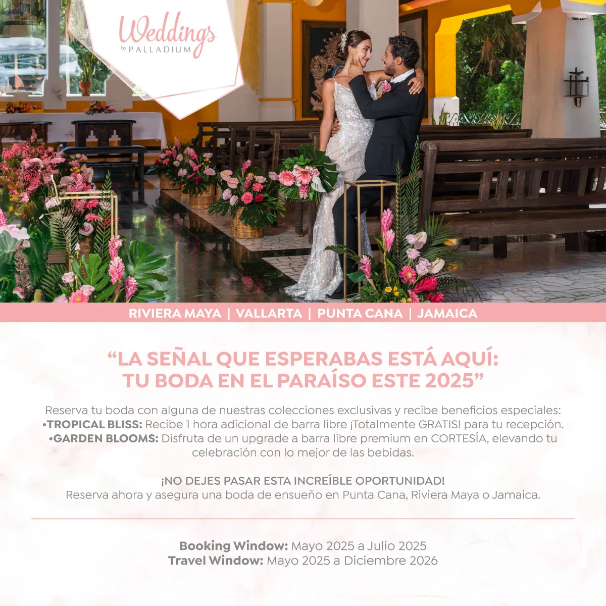 Paquete Travel Wedding